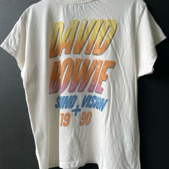 David Bowie Daydreamer T-Shirt Medium - Picture 10 of 13
